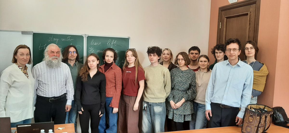 Петр Епифанов в Литинституте