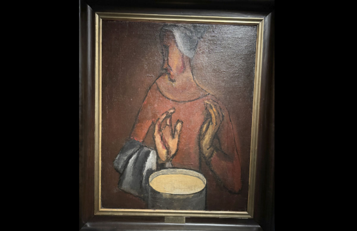 Юстицкий В. Молочница (1925)