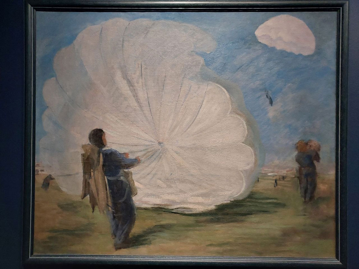 Прошкин А. «Приземлился» (1936)