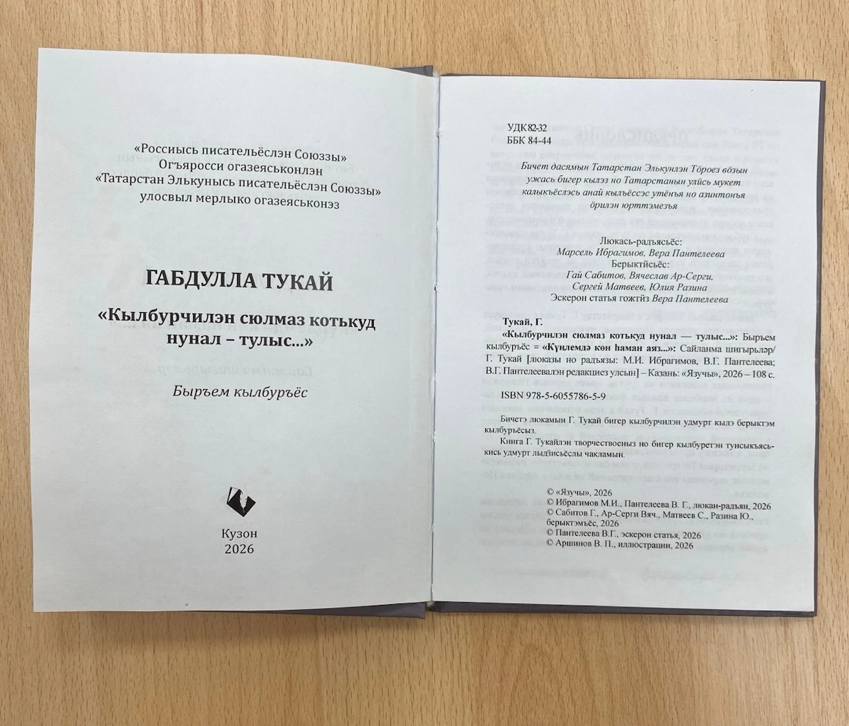 Выходные данные