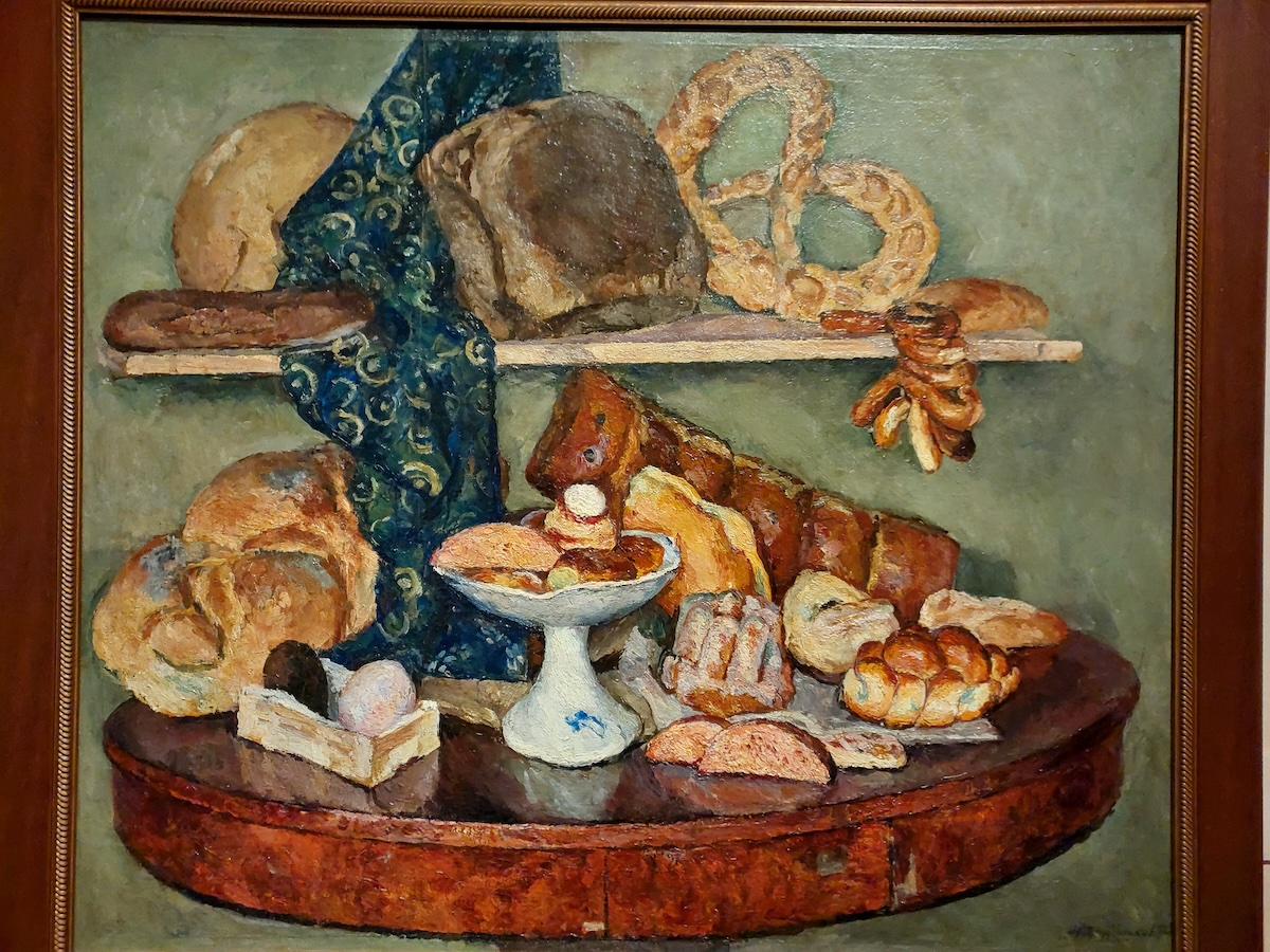 Хлебы_АнтонЧирков_мастерская Машкова_1924-25_Центр Зотов