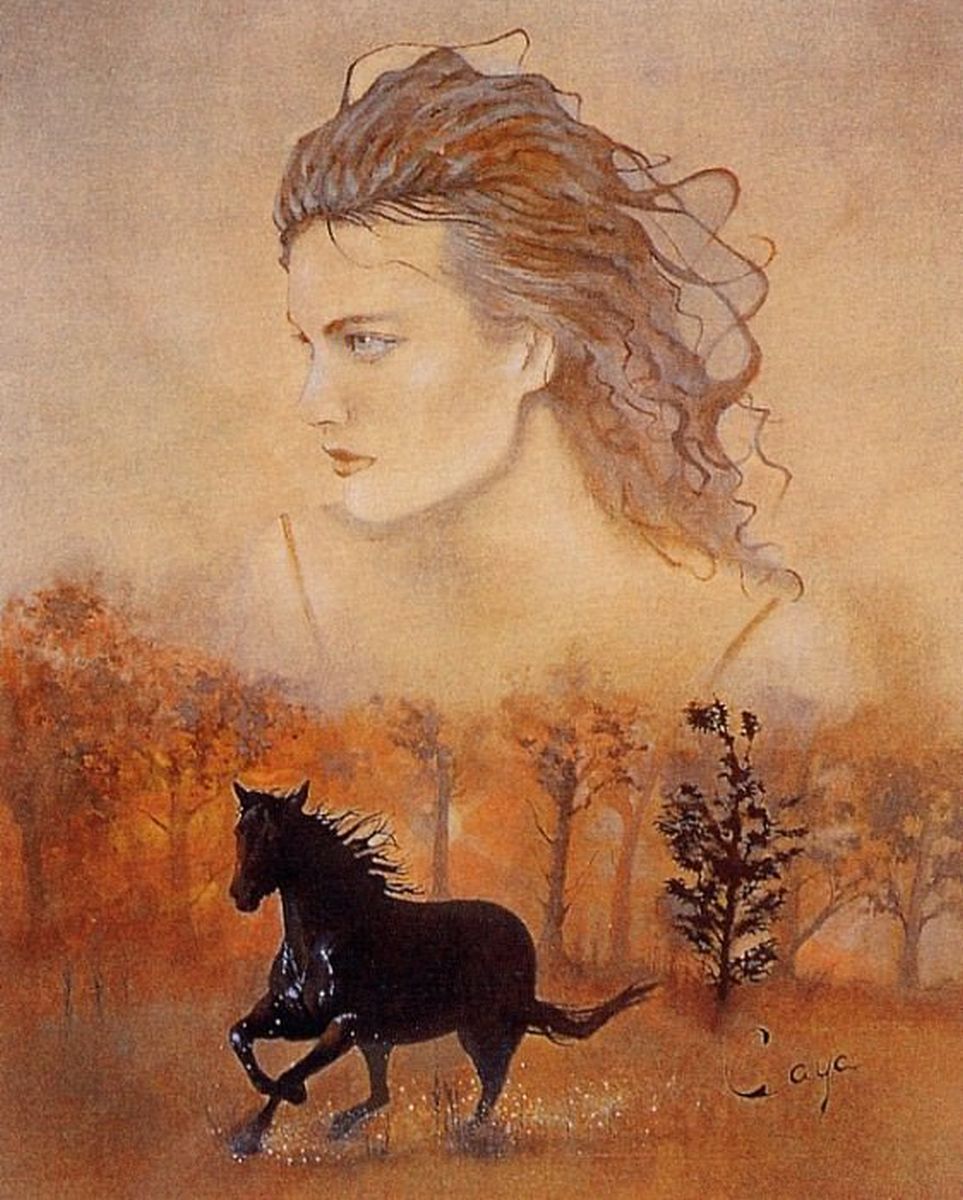 Рене Кайе. «Деметра Эринния»