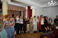 Студенты Литинститута