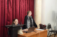 Инна Андреевна Гвоздева и Татьяна Борисовна Гвоздева