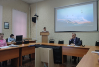 Доклад доц. О.Ю. Саленко