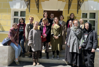 Студенты Литинститута
