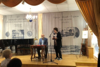 Алексей Варламов в Доме-музее А.И. Герцена