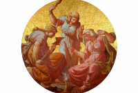 Годфри Сайкс. Три судьбы, 1855. Музей Виктории и Альберта , Лондон, Великобритания