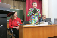 Елена Семенова, Борис Кутенков, Николай Милешкин