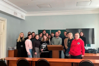 Павел Селуков на встрече со студентами семинара Леонида Юзефовича