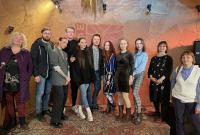 Участники вечера