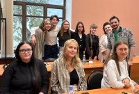 Студенты Литинститута