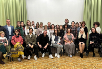 Участники Шмелевских чтений
