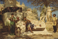 Отдых патриция, 1881