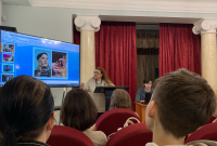 Выступление профессора Инны Андреевны Гвоздевой