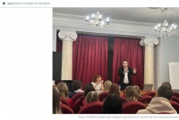 Фарит НАГИМОВ предостерег будущих журналистов от увлечения простым развлекательным контентом