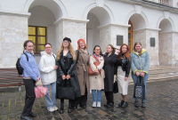 Первокурсницы Литинститута