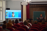 Выступление доцента Татьяны Борисовны Гвоздевой