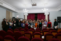 Участники конкурса чтецов КЛАСС