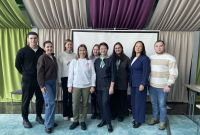 Преподаватели и студенты Литинститута на Форуме переводчиков с национальных языков