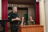 Сергей Арутюнов, Екатерина Блынская, Павел Быстров