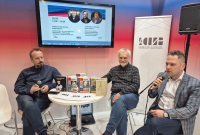 Алексей Варламов на книжной ярмарке в Белграде