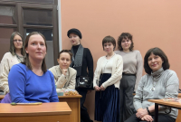 Участники киноклуба