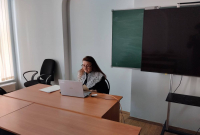 Профессор Инна Андреевна Гвоздева