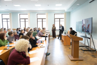 Участники Тотального диктанта