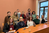 Участники киноклуба