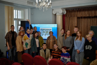 Участники кружка Проскенион