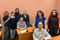 Участники киноклуба
