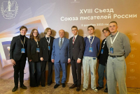 Студенты Литинститута с Николаем Ивановым