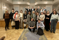 Участники литературно-музыкального салона «Камерата»