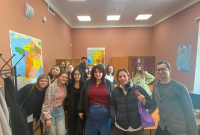 Участники встречи