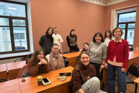 Участники киноклуба