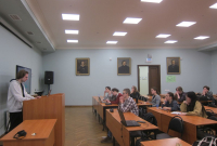 Студенты Литинститута