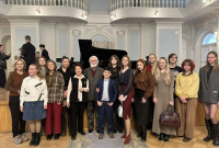 Участники литературно-музыкального салона «Камерата»