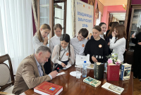 Профессор И.А. Есаулов в Чувашии
