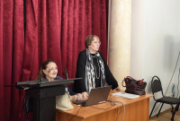 Инна Андреевна Гвоздева и Татьяна Борисовна Гвоздева