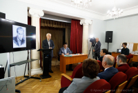День памяти поэта-фронтовика Николая Майорова в Литинституте