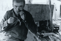 Евгений Попов в Якутии. 1967 год. Фото из личного архива Евгения Попова / ng_exlibris