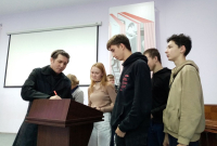 Встреча с Ф.С. Нагимовым