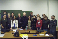 Встреча семинара Г.Н. Красникова с Владимиром Костровым 2008 г.