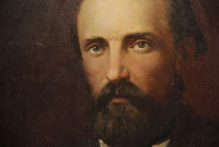 репродукция портрета И.С. Никитина