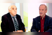 Евгений Рейн и Константин Кедров