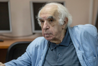Евгений Борисович Рейн / Фото: Арина Депланьи, Литинститут
