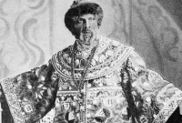 Фёдор Шаляпин в роли Бориса Годунова
