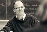 Stephen Dixon in 1986. He produced fiction at a daunting clip, but he once said that none of his publishers ever made money on his books.Credit...Baltimore Sun