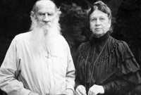 Лев Николаевич и Софья Андреевна